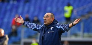 Sarri: “Inter è la più forte, Lazio se la giocherà”