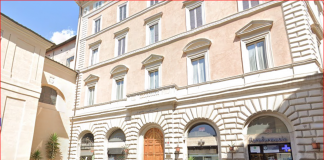 Il candidato Librandi ‘padrone di casa’ di +Europa, sua la sede al Pantheon a 1500 euro