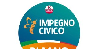 Di Maio e Impegno Civico, ape nel simbolo