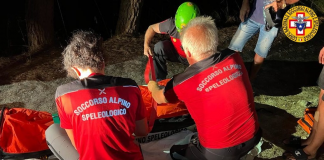 Palermo: Runner infortunata salvata dal Soccorso alpino