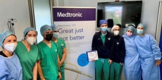 Stenosi coronarica, primo intervento in Europa con stent innovativo