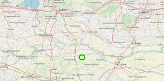 Lieve scossa di terremoto con epicentro a Poggio Rusco Lieve scossa di terremoto con epicentro a Poggio Rusco
