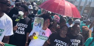 Civitanova Marche, in 300 al corteo per Alika Ogochukwu