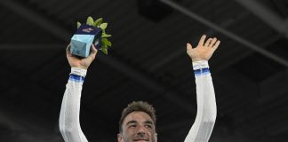Europei ciclismo, Elia Viviani oro su pista