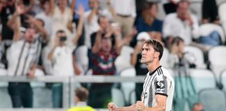 Juve-Sassuolo 3-0, gol Di Maria e doppietta Vlahovic