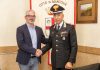Minutoli lascerà il Comando Provinciale dei Carabinieri. Oggi il saluto al sindaco Palazzi