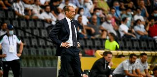 Allegri “Bene la società sul mercato, Dybala? Nessun rimpianto”
