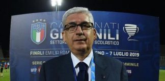 Tisci “Settore giovanile e scolastico riparte con entusiasmo”