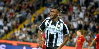 Serata magica per l’Udinese, Roma travolta 4-0