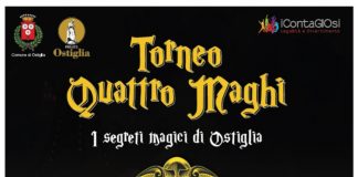 I Segreti Magici di Ostiglia, sabato 10 settembre torna il Torneo Quattro Maghi
