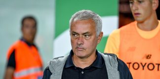 Mourinho “Con l’Helsinki sarà dura, giocano Zaniolo e Camara”