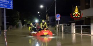 Maltempo, sette morti per una bomba d’acqua nelle Marche