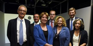 I ministri Colao e Messa visitano i laboratori del Metaverso di Bicocca