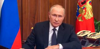 Putin annuncia la mobilitazione parziale “L’Occidente vuole distruggerci”
