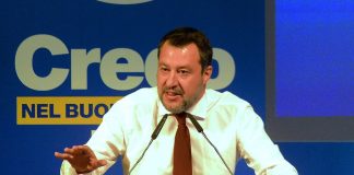 Salvini “Sì allo scostamento di bilancio, chi chiede tempo sbaglia”