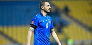 Bonucci “Gara importante, vogliamo tornare in alto”
