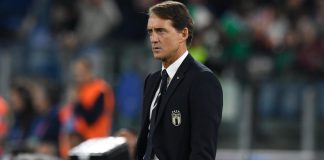 Mancini “L’Italia ha entusiasmo, non sono preoccupato”