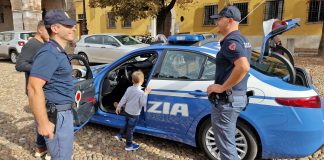 San Michele Arcangelo: i bimbi degli agenti sono diventati poliziotti per un giorno