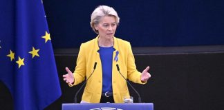 Ucraina, von der Leyen “Democrazia prevarrà, valore da proteggere”