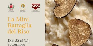 Ostiglia, dal 23 al 25 settembre spazio alla “Mini Battaglia del riso”