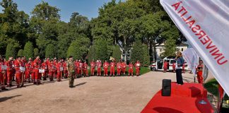 Mantova si tinge di rosso con la festa della Croce Rossa. In città più di 500 volontari