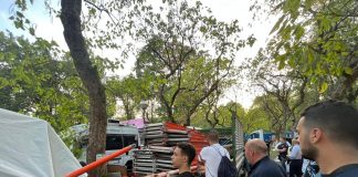 Gp di Monza, bloccati 80 olandesi si stavano costruendo tribuna