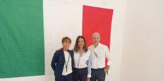 FdI inaugura la sede elettorale in Pradella: “noi riferimento del ceto produttivo. Pnrr da rivedere”