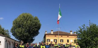 A Suzzara corso di antincendio boschivo organizzato dalla Protezione Civile