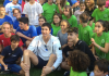 Gli applausi di Castiglione al campione del mondo Alessandro Michieletto. “Ragazzi credeteci sempre”