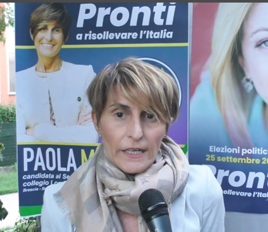 Referendum, Fdi avvia il tour mantovano a sostegno del “Sì”. Domani gazebo in città FdI, Mancini: "Tornare forti in Europa per ottenere il tetto al prezzo del gas"