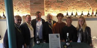 Vendemmia, prima stime: -10% ma qualità altissima. A Corte Viazza medaglia d’oro allo” Zara Red”