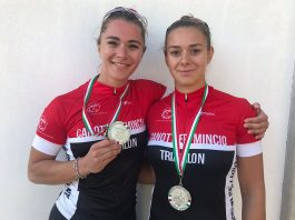 Canoa, argento per Vesentini e Ricchiero della Canottieri Mincio