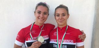 Canoa, argento per Vesentini e Ricchiero della Canottieri Mincio