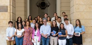 Premiati in Comune i 22 studenti 100 e lode. Palazzi: “siate ambasciatori di Mantova”