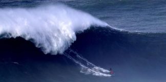 Hugo Vau e ‘Big Mama’: “surfare a 70 km/h sulla madre di tutte le onde”
