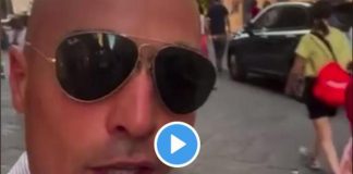 Firenze, consigliere Lega posta video con donna rom: bufera social
