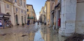 Bomba d’acqua con 400 mm di pioggia, ‘alluvione-lampo’ sulle Marche