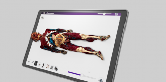 Anatomia reale in realtà virtuale con Anatomage VR