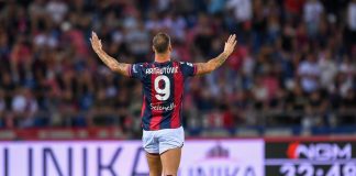 Bologna-Salernitana 1-1, gol di Arnautovic e Dia