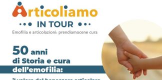 Emofilia, il viaggio di ‘Articoliamo in tour’ fa tappa in Veneto