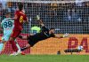 Roma-Atalanta 0-1, nerazzurri primi in classifica
