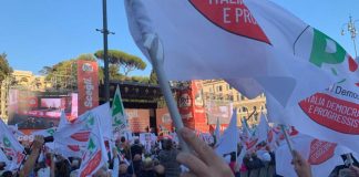 Elezioni 2022, Pd in Piazza del Popolo a Roma – Video