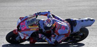 MotoGp Aragon, vittoria di Bastianini davanti a Bagnaia