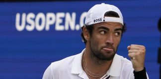 US Open 2022, Berrettini batte Murray e va agli ottavi