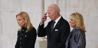 Elisabetta, Biden in vista alla camera ardente