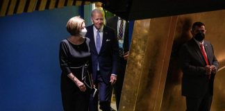 Draghi ascolta Biden all’Onu: mano ferma su Putin