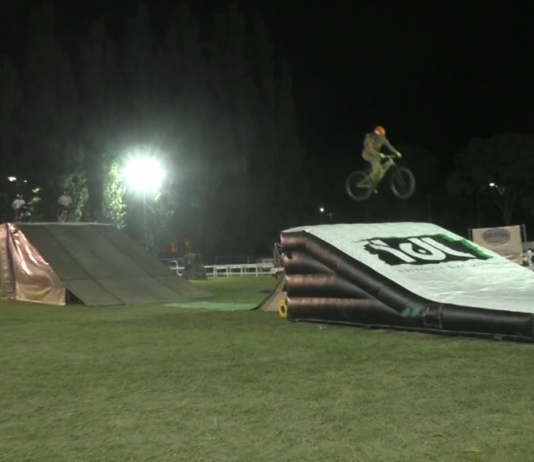 Bike trial e Motocross freestyle, in Fiera Millenaria si sfida la gravità