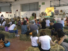 I burattini chef Bartolomeo e la rasdora Polonia raccontano ai bimbi i prodotti della tradizione