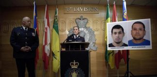 Strage Canada, trovato morto uno dei due autori: l’altro ancora in fuga