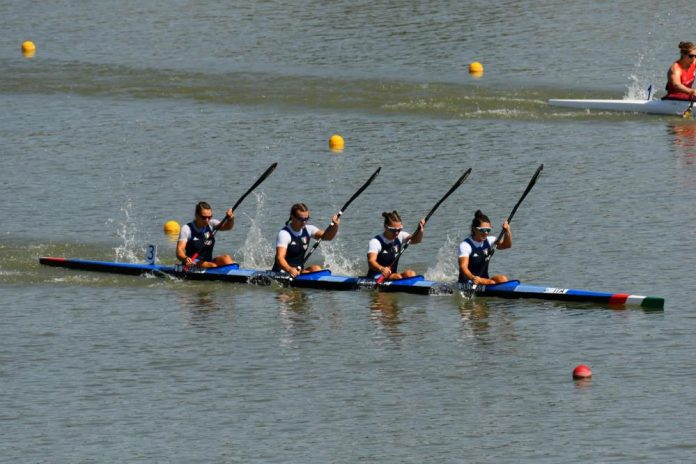 Storico bronzo al mondiale U23 di canoa per le atlete della Canottieri Mincio